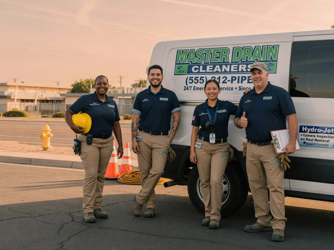 Drain Cleaning company in Kincheloe, MI