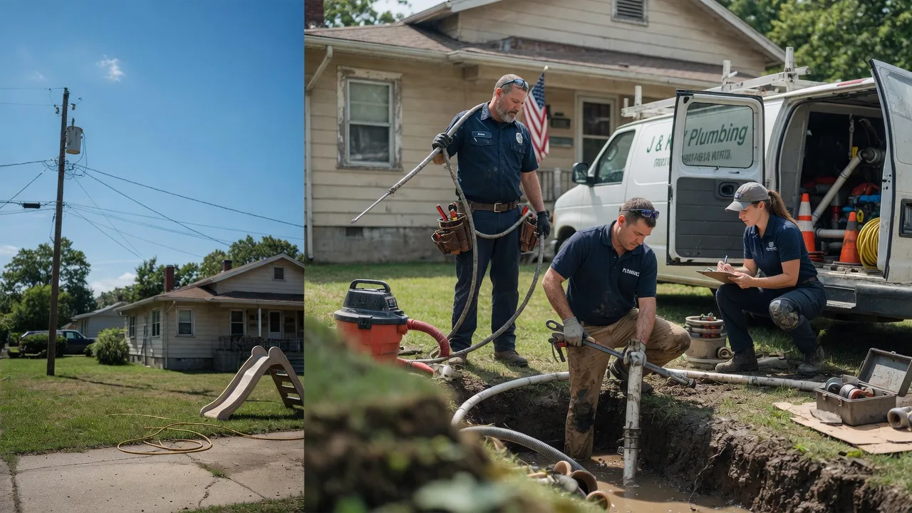 Drain Cleaning in Kincheloe, MI near me